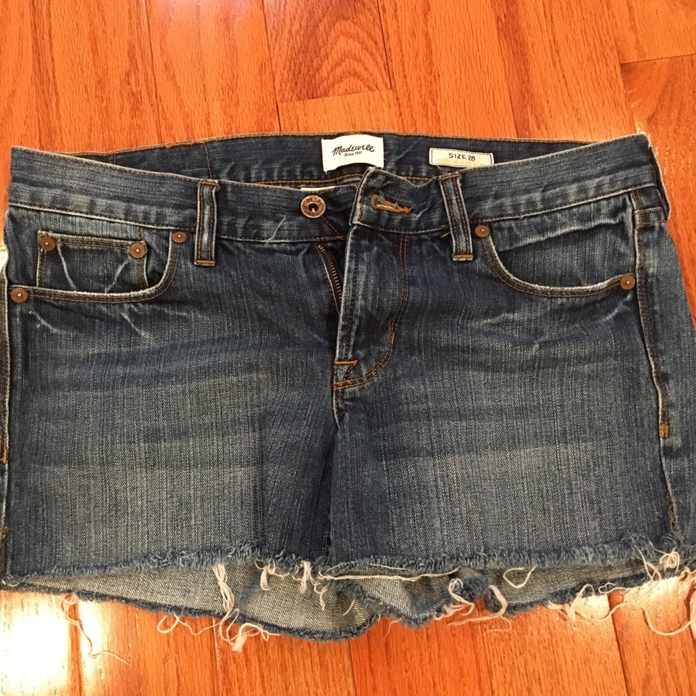 Madewell Jean Shorts